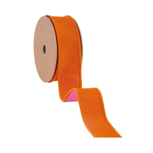 Load image into Gallery viewer, Wired Double-Fused Dupioni Ribbon 10 Yard Roll