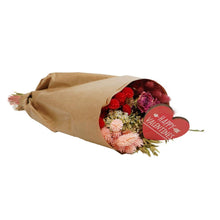 Load image into Gallery viewer, Dried Flowers - Market Bouquet - Red Allure w/ Vday Picks
