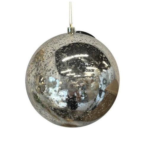 Plastic Mercury Shiny Ball Ornament 8