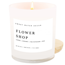 Load image into Gallery viewer, Flower Shop 11 oz Soy Candle
