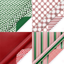 Load image into Gallery viewer, 30" x 10' Wrapping Paper Bundle (4-pack) | Greek Key