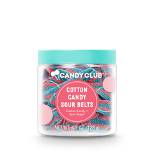 Load image into Gallery viewer, Cotton Candy Sour Belts