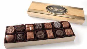 14 Piece box of chocolates assorted