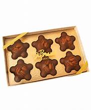 6 Piece caramel pecan turtles