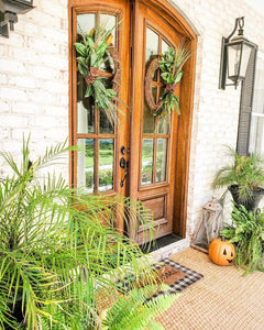 Double Door Wreaths