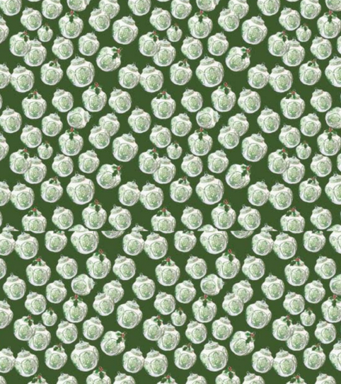 Mossy Green Ginger Jar Tissue Paper Pack